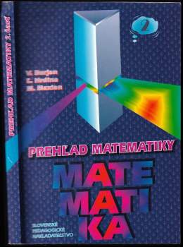 Prehľad matematiky : 2. časť