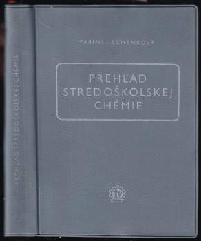 Prehľad stredoškolskej chémie