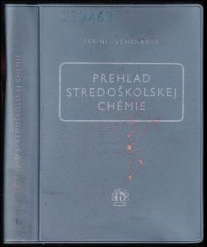 Prehľad stredoškolskej chémie