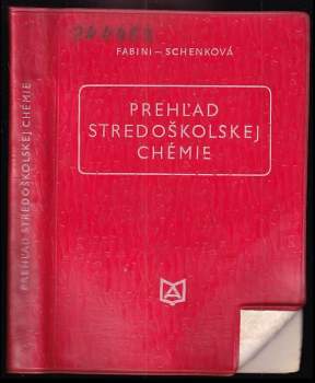 Prehľad stredoškolskej chémie