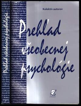 Prehľad všeobecnej psychológie