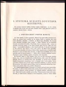 Karel Zlábek: Přehled anatomie člověka