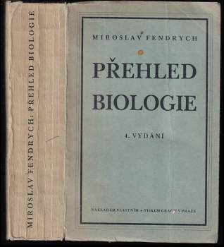 Přehled biologie s přílohou biologický atlas