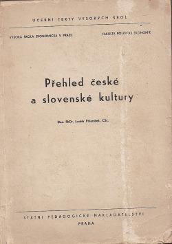 Přehled české a slovenské kultury