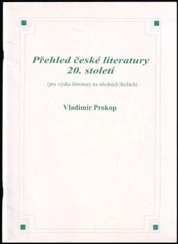 Přehled české literatury 20. století