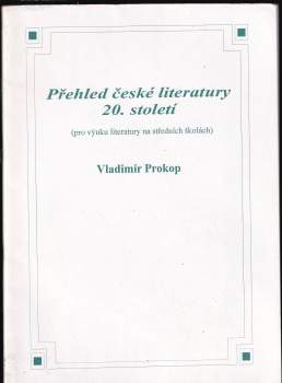 Přehled české literatury 20. století