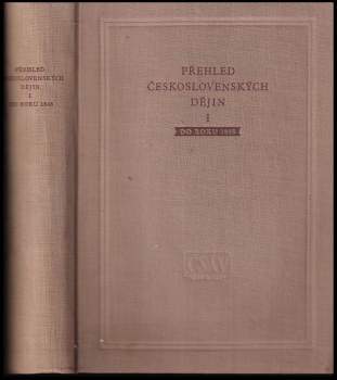 Přehled československých dějin