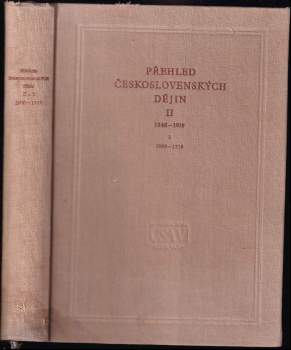 Jan Beránek: Přehled československých dějin