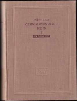Přehled československých dějin