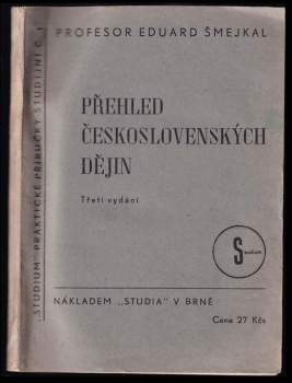 Přehled československých dějin