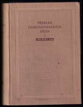 Přehled československých dějin
