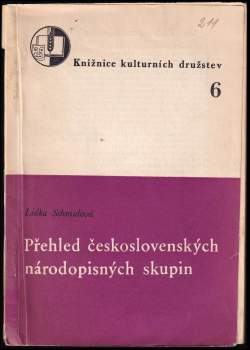 Přehled československých národopisných skupin