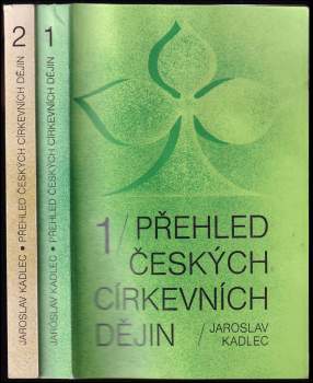 Přehled českých církevních dějin