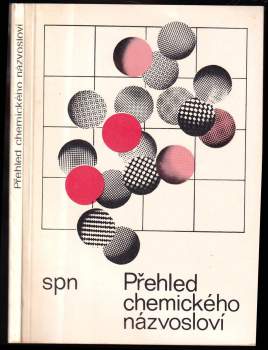 Jaroslav Blažek: Přehled chemického názvosloví