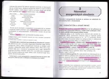 Jaroslav Blažek: Přehled chemického názvosloví