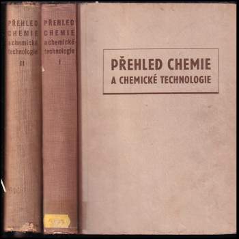 Karel Andrlík: Přehled chemie a chemické technologie