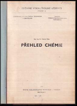 Vladimír Šiške: Přehled chémie