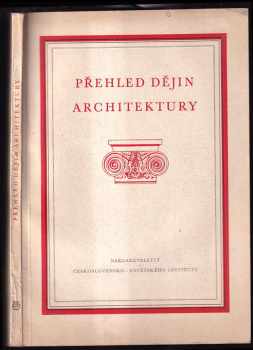 Boris Petrovič Michajlov: Přehled dějin architektury
