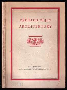 Michail Pavlovič Capenko: Přehled dějin architektury