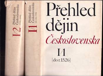 Přehled dějin Československa
