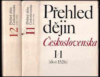 Přehled dějin Československa : Díl 1-2 (1980, Academia) - ID: 647530