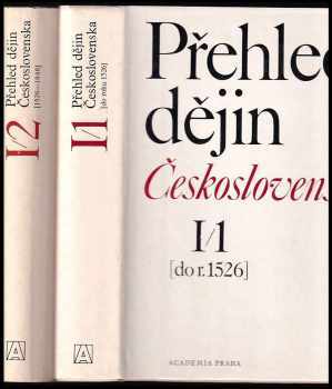 Přehled dějin Československa : Díl 1-2