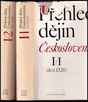 Přehled dějin Československa : Díl 1-2 (1980, Academia) - ID: 731910