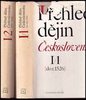 Přehled dějin Československa : Díl 1-2