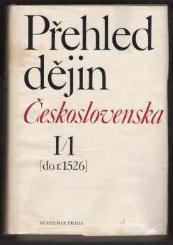 Přehled dějin Československa