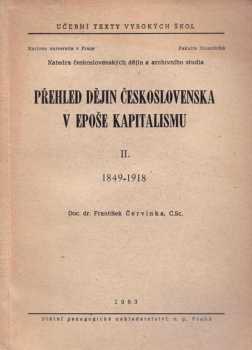 Přehled dějin Československa v epoše feudalismu