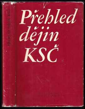Přehled dějin KSČ