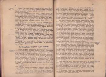Přehled dějin literatury české s důležitějšími ukázkami
