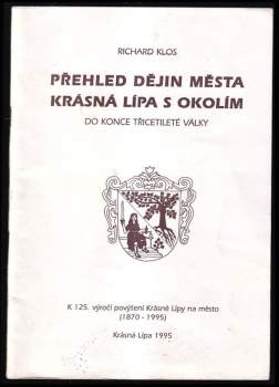 Přehled dějin města Krásné Lípy s okolím