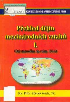 Přehled dějin mezinárodních vztahů I