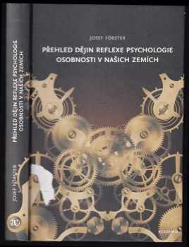 Přehled dějin reflexe psychologie osobnosti v našich zemích