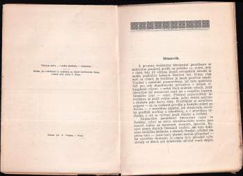 Oldřich Heidrich: Přehled dějin švédské literatury