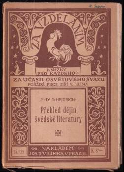 Přehled dějin švédské literatury
