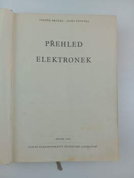 Zdeněk Brudna: Přehled elektronek