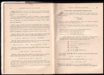 Jan Vyšín: Přehled elementární matematiky