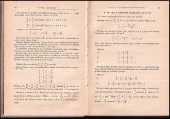 Emil Kraemer: Přehled elementární matematiky