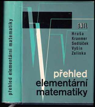Karel Hruša: Přehled elementární matematiky