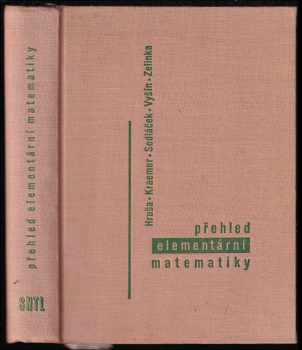 Karel Hruša: Přehled elementární matematiky