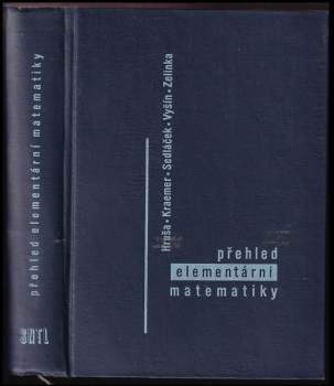 Přehled elementární matematiky