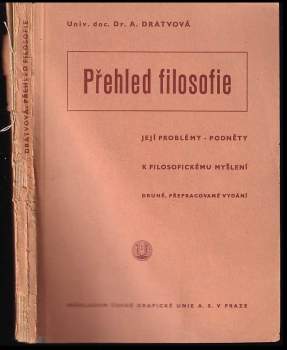 Albína Dratvová: Přehled filosofie