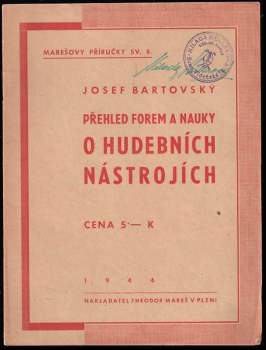 Přehled forem a nauky o hudebních nástrojích