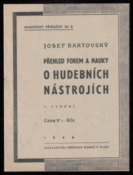 Přehled forem a nauky o hudebních nástrojích