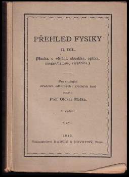 Přehled fysiky