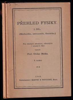 Přehled fysiky