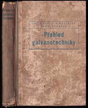 Přehled galvanotechniky