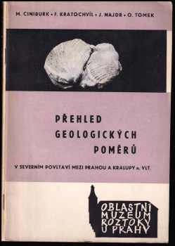 Přehled geologických poměrů v severním Povltaví